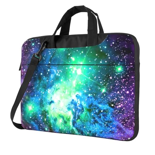 Funda para portátil galaxia de 13 o 14 pulgadas para el viaje