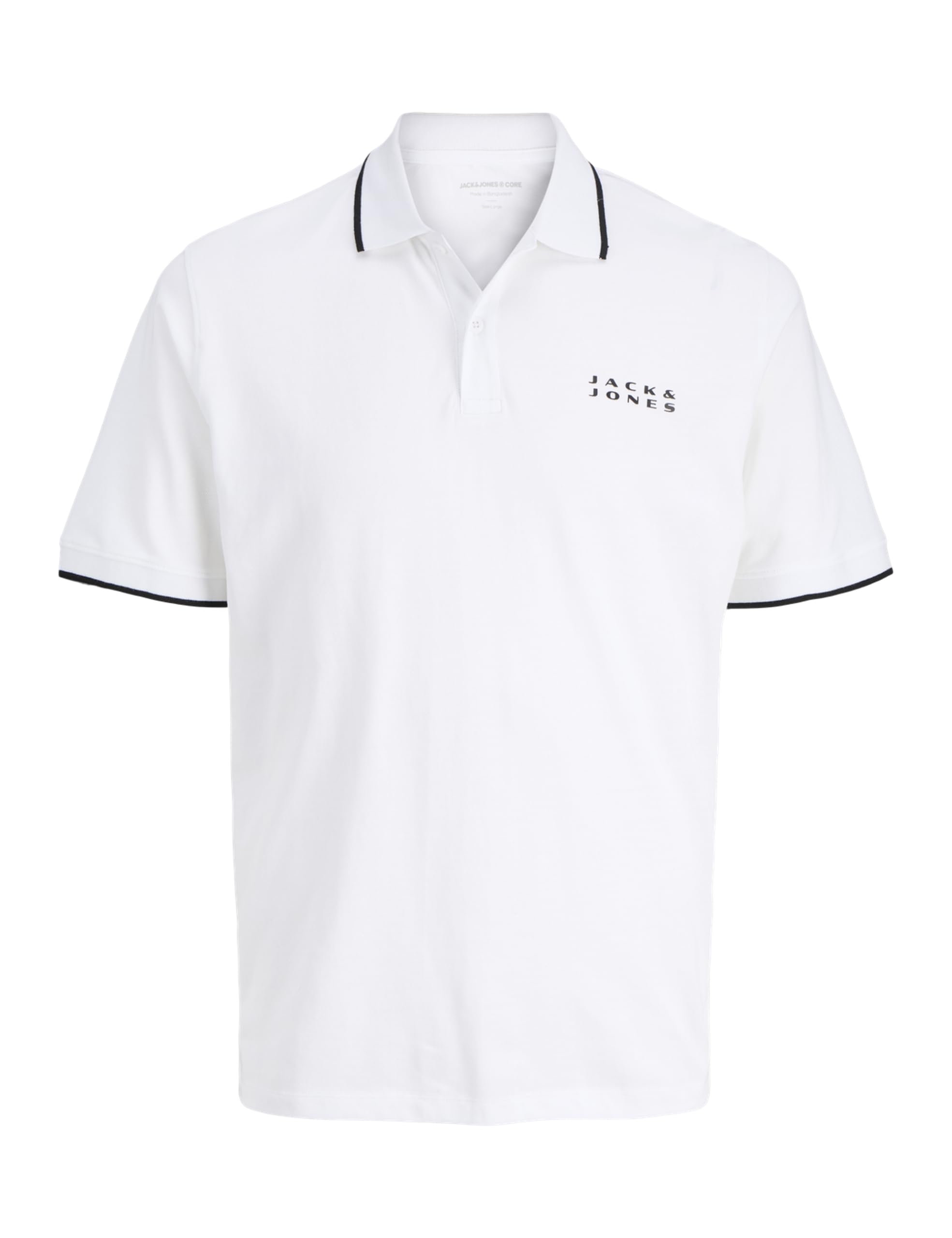 JACK & JONES Jcostance Print Polo Ss