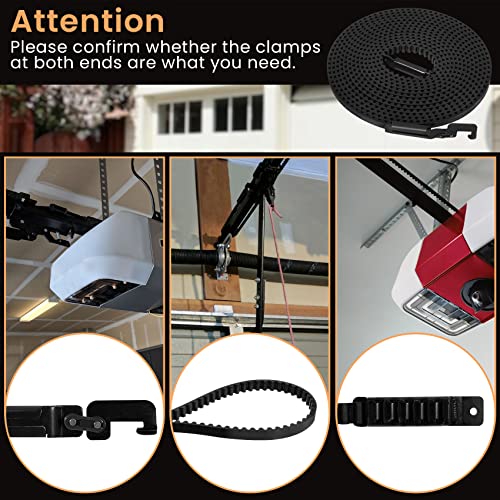 Image of Vanesa41A5434-11 Belt for 7Ft High Garage Door,234 inch Garage Door Opener Belt | 041A5434-11A drive belt Compatible with Liftmaster /Chamberlain /Sentex Models 41a5483-4b, 2280, 2500, 2580, 3280, 3500