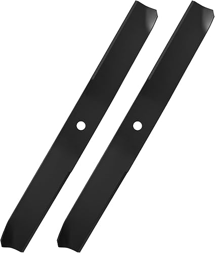 Bularie Juego de cuchillas de repuesto para cortacésped de elevación media 110-6568-03 106-2247-03 compatibles con cortacésped de 42 pulgadas, Toro