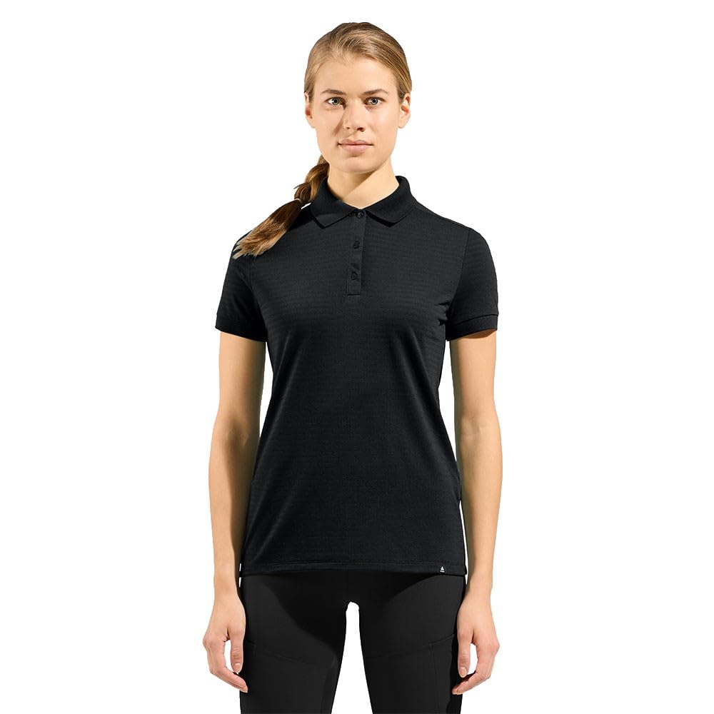 Odlo Ascent Natural Short Sleeve Polo XS