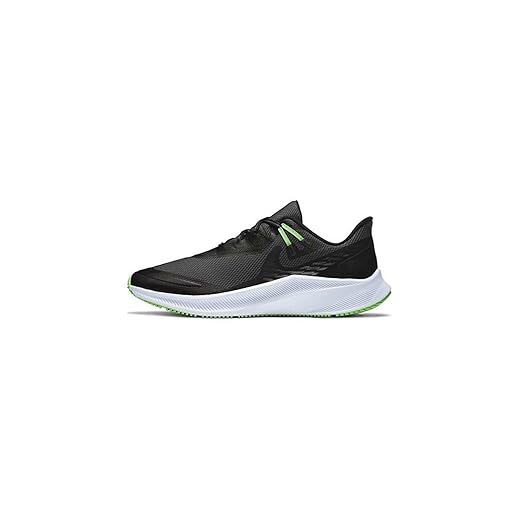 Nike Men's Trail Running Shoes, Black White 002, 10