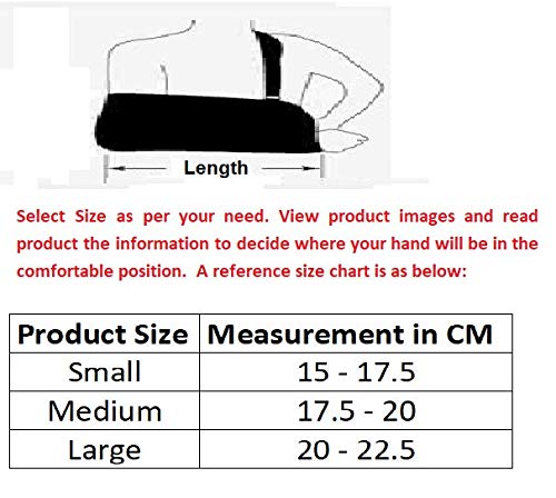 SPOINKKY Arm Sling for Kids | Child Arm Sling Hand Support | Arms Sling Pouch for Children | Small Sling Pouch for Children - Small 3