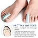 Sumifun Toe Spacers, 8 Packs of Toe Separators for Align Toes and Overlapping Toes and Hammer Toe Pain Relief