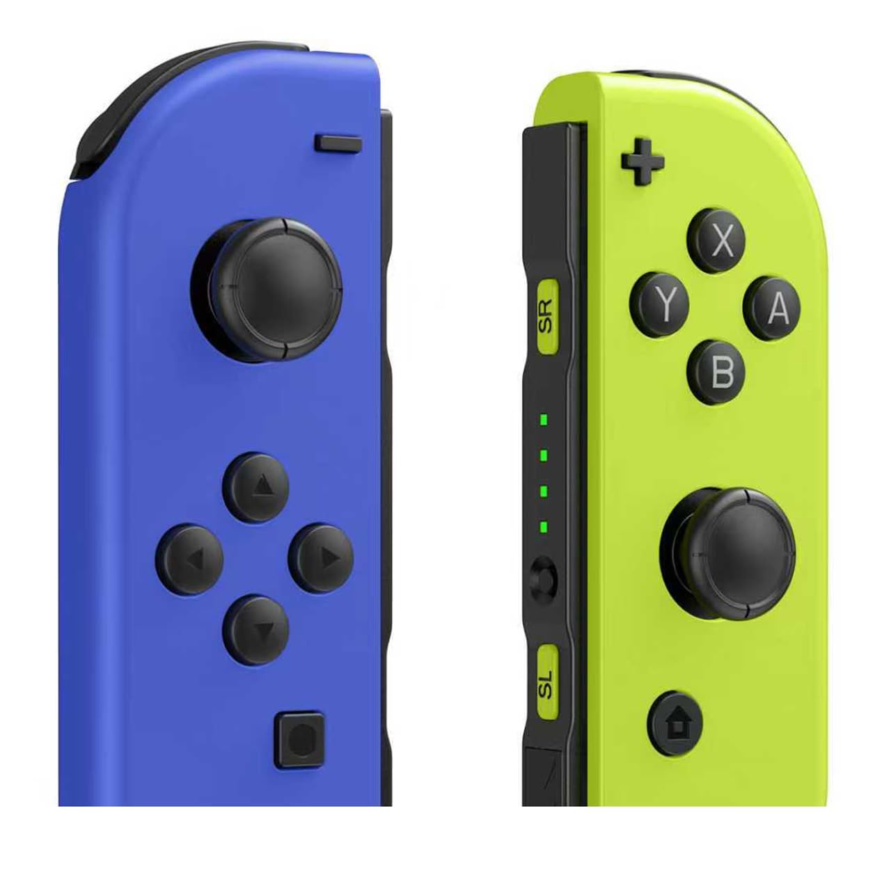 LNLBADNZ Replacement for Nintendo Switch Controller, Left and Right Switch Wireless Controllers Compatible with Switch/Lite/OLED, Support Motion Control/Wake-up/Dual Vibration (B-Y)