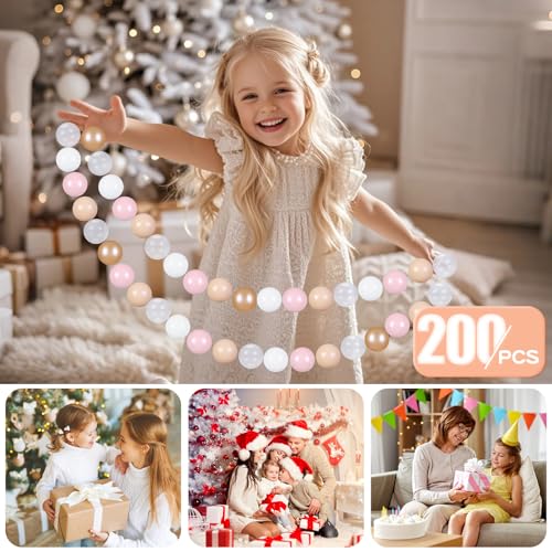 image for GOGOSO Ball Pits Balls Toddlers 50 100 200 500 Plastics Shape Ball Non