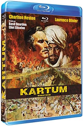 Khartoum [ Blu-Ray, Reg.A/B/C Import - Spain ]