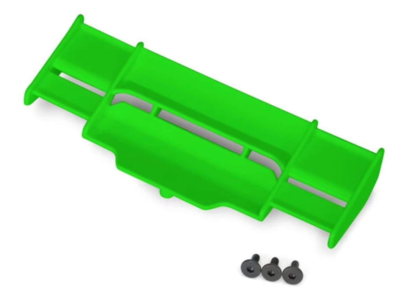 Traxxas - Aleta verde Rustler 4x4 VXL TRX6721G