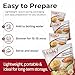 Legacy Food Storage 60 Serving Emergency Food Supply Bucket, 12 Entrees, 23,400 Total Calories, Shelf Stable Lunch & Dinner, Freeze Dried Survival Meals for MRE Camping, Hiking, Prepping