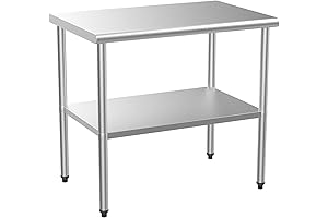 ROVSUN Small Kitchen Table 36 x 24 Inches