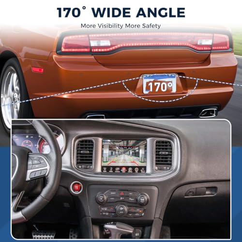 Image of Rear View Backup Camera Fit for Dodge Charger Chrysler 300 2011-2014