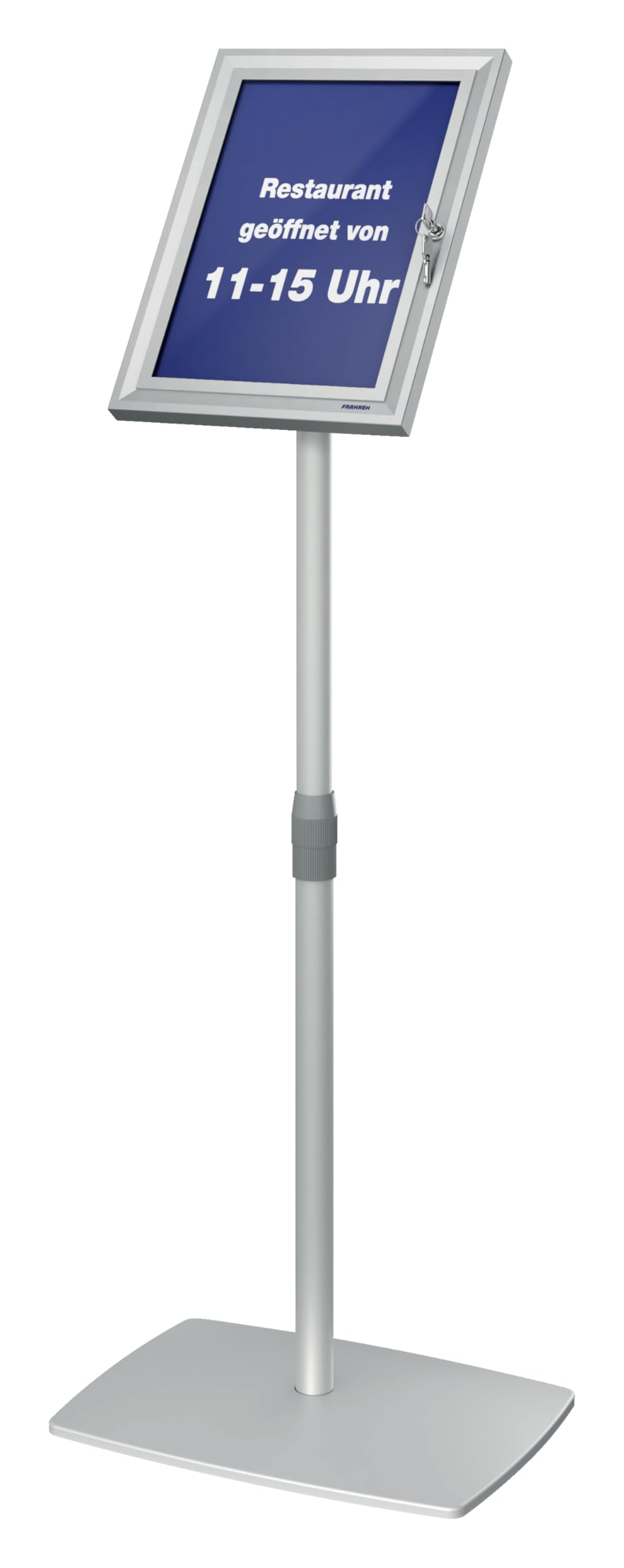 FRANKEN PRO BS0907L Security - Soporte para carteles (A4, con cerradura)