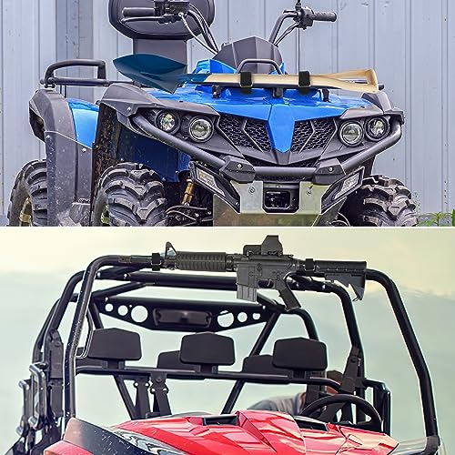 Esploratori 8 Pack Shovel Mount for Roof Rack,UTV Gun Rack,Vehicle Tool Rack for UTV ATV Boat Car with Roof Rack Golf Car Snowmobile, Fits Roll Bar and Tools 0.85-2" in Diameter - Thumbnail 7