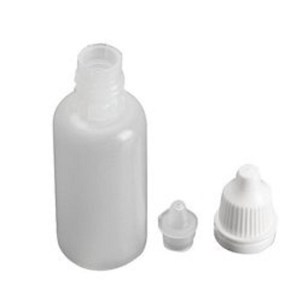 AANIJ® Empty Plastic Self Sealing dropper bottle 30 ML (25 Nos) Refillable & Leak-Proof | For Essential Oils, Medicine, Serum For Eye Drops, Homeopathy, Lab Use-image-2