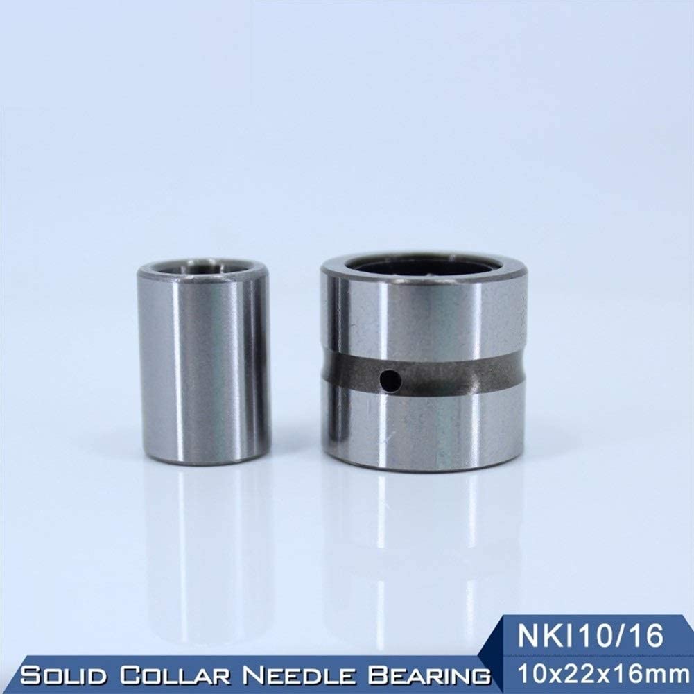TMP1105 NKI10/16 Cuscinetto a rullini Cuscinetto a rullini con collare solido Cuscinetto a rullini con anello interno Cuscinetto NKI 10/16 10x22x16 mm