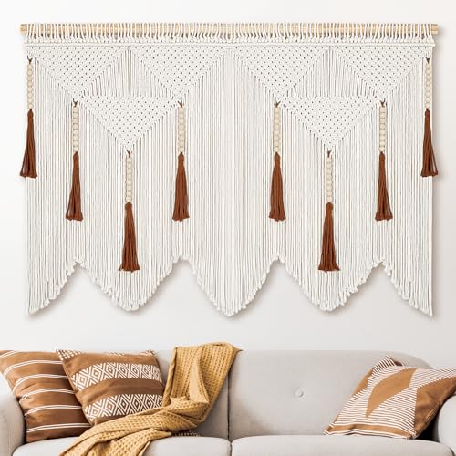 ANROYE Large Macrame Wall Hanging