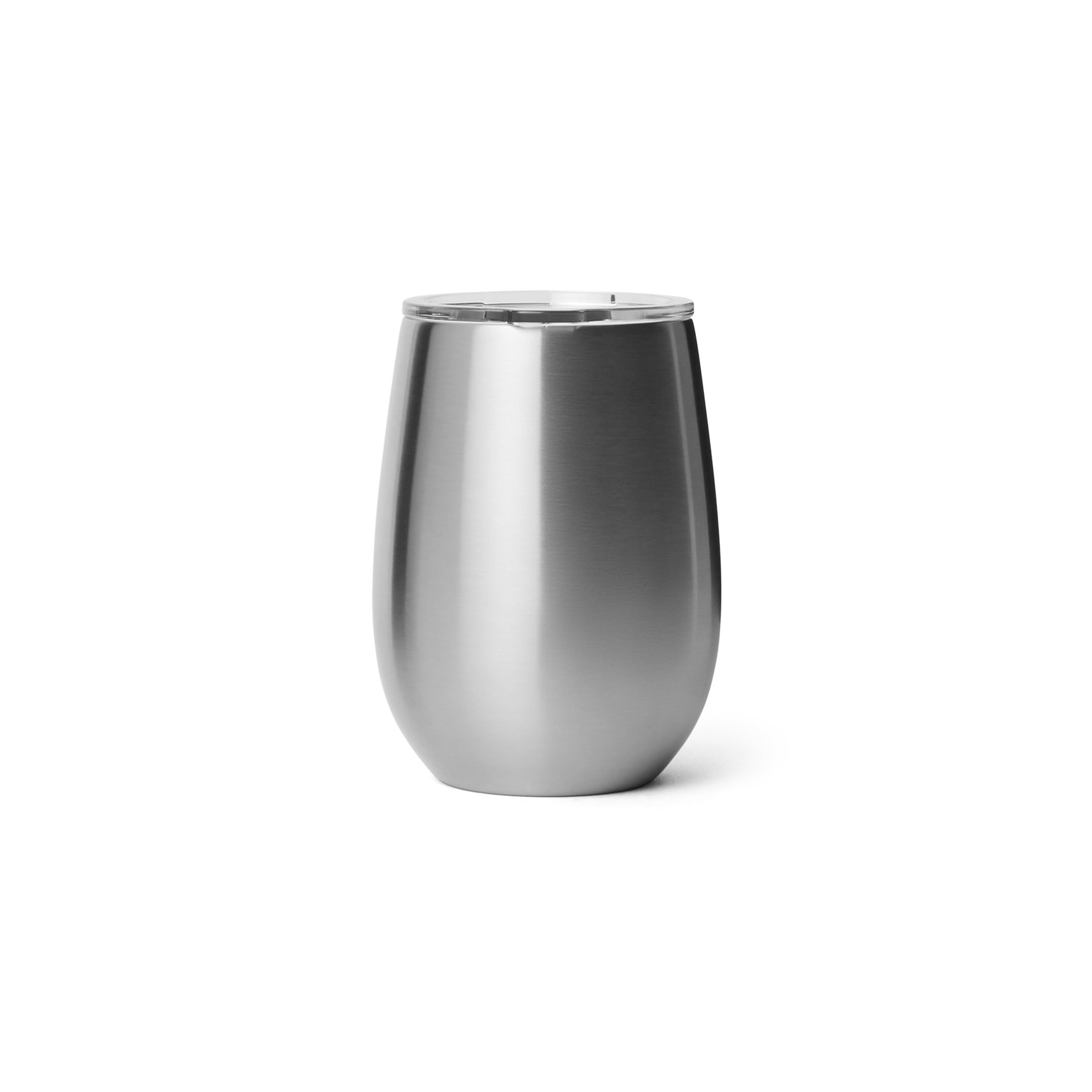 YETI Rambler - Vaso de vino con revestimiento cerámico DuraSip, acero inoxidable, 295 ml