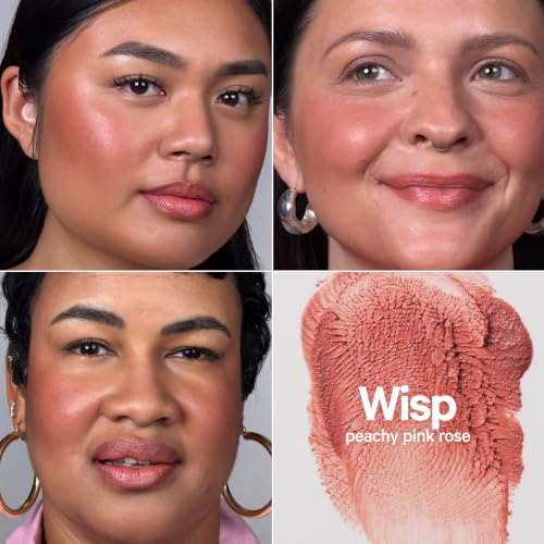 Image of Milk Makeup Lip + Cheek Blur Stick - Wisp (Peachy Pink Rose), 0.28 oz