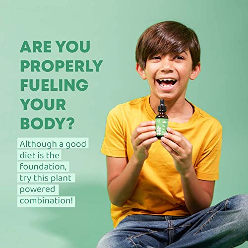 Joyspring Liquid Vitamin D3 With K2 Vitamin D For Kids - Immune Support For Kids, Daily Multivitamin With Burdock Root & Elderberry For Kids Immune Booster And Natural Kids Focus Supplements Drops #TOP2