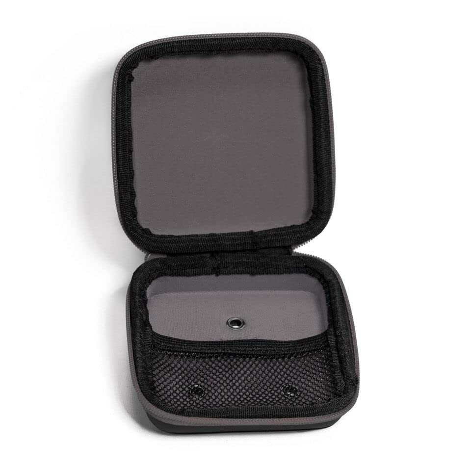 Airofit Sac de transport rigide pour appareil respiratoire Pro et Active - Noir - Avec trous d'aération, Noir , Formel