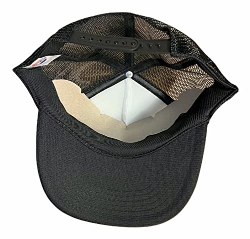 Gorra Snapback Trucker Negra y Blanca para Hombre o Mujer miniatura 5
