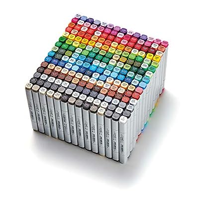 Copic Classic, Dual-Tip Alcohol Marker, 0-Copic, Colorless Blender (CMO-0C)