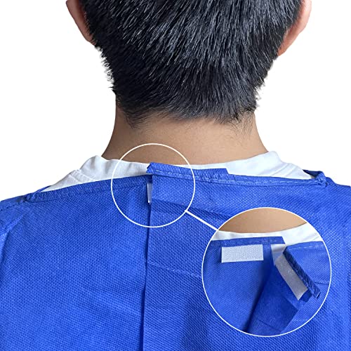 Manteau chirurgical stérile pour bloc opératoire hôpital taille L - 6
