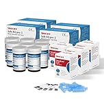 Sinocare Safe AQ pro I Strisce per Glicemia, Monitoraggio Accurato e Affidabile