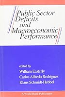 Public Sector Deficits and Macroeconomic Performance (World Bank Publication) 0195209885 Book Cover