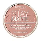 Hasta 5 horas de duración Rimmel London Stay Matte Base de Maquillaje Tono 9 Amber - 45 gr