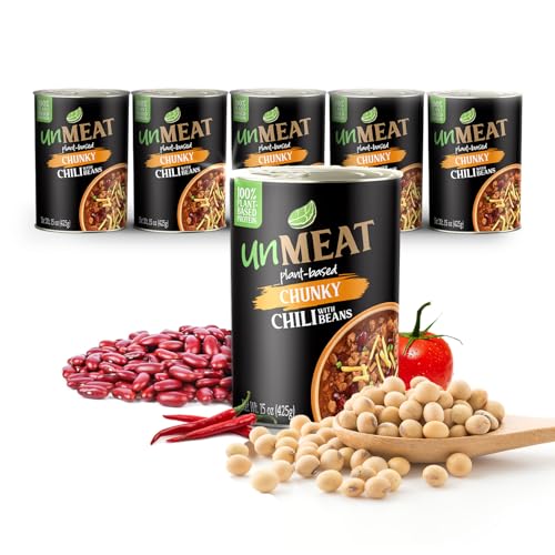 unMEAT Chunky Chili With Beans