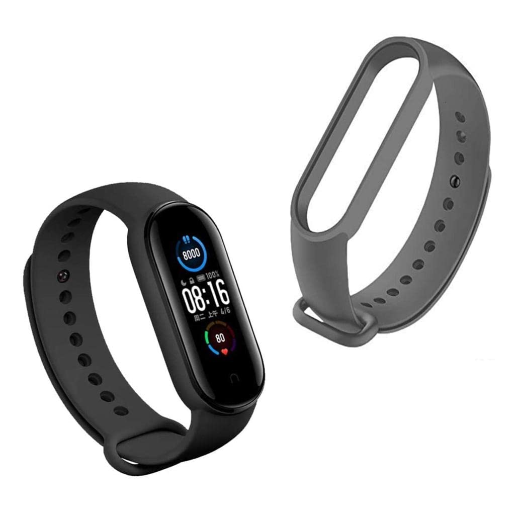 INEFABLE Mi SmartWatch M5 and M6 Watch Straps Original for Mi Watch M5 and M6 Watch Strap Soft Silicone Adjustable Watch Strap-Watch Not Included — Amazon image 14