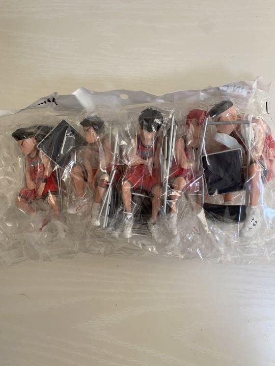 Amazon | スラムダンク フィギュア 椅子付き 5体セット