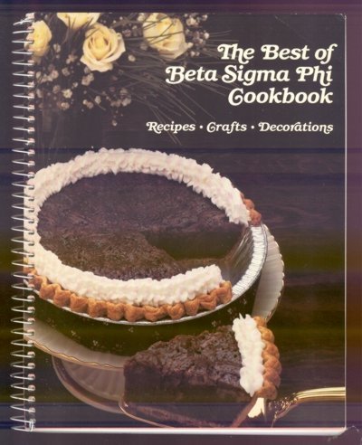 The Best of Beta Sigma Phi Spiral-bound – Import, 1 September 1991