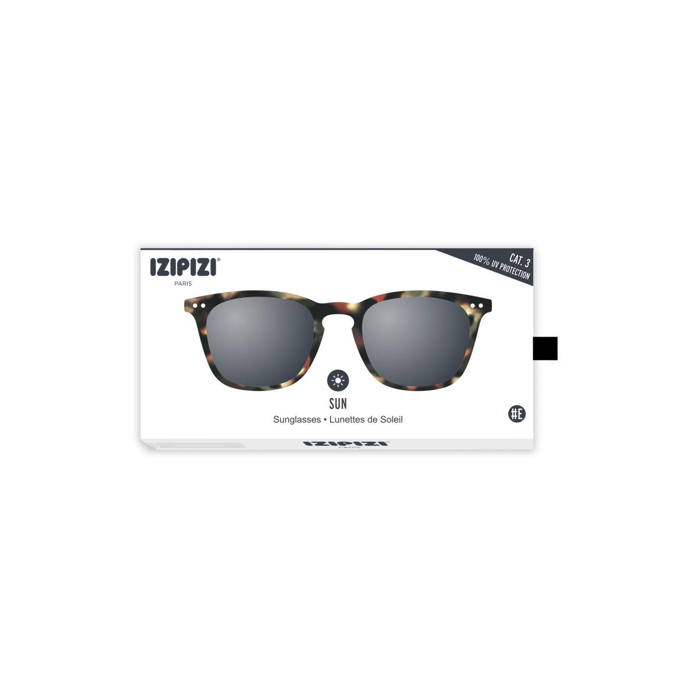IZIPIZI Shape #E Lunettes de soleil Mixte (lot de 1)