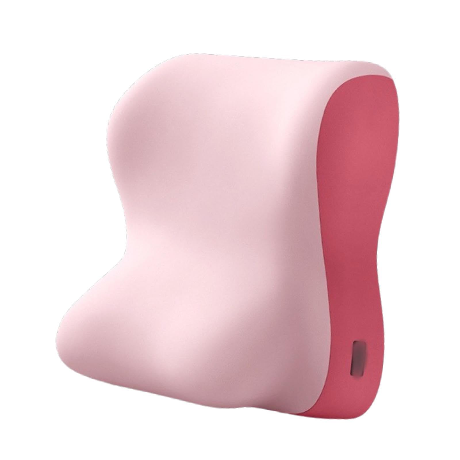 Pezzo Memory Foam Per Il Supporto Lombare Per Casa Auto E,Rosa