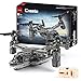 Produktbild FADY Technik V-22 Osprey Helicopter, Spielzeug mit Motor & Fernbedienung, Spielzeughelikopter mit Drehpropeller Bauset Kompatibel mit Lego Technik - 1685 Teile