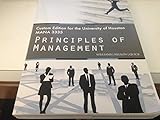 'Custom Principles of Management - University of Houston MGMT8