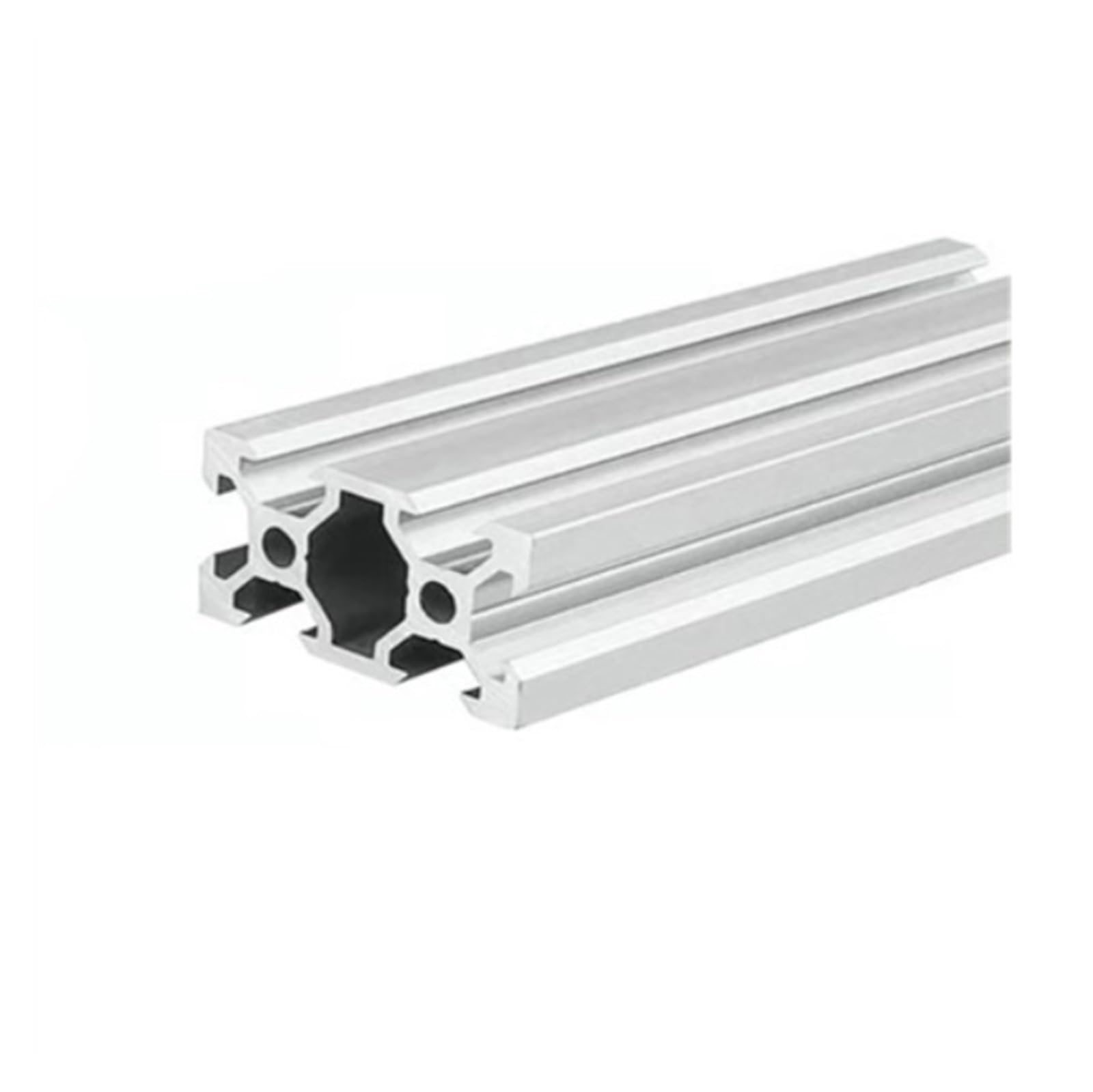 Keuqixmr Sliver-2040 2040 V/T-Slot Aluminum Profile Extrusion 100Mm To 1000Mm Rail 20X40mm For Diy 3D Printer Cnc(,800Mm)