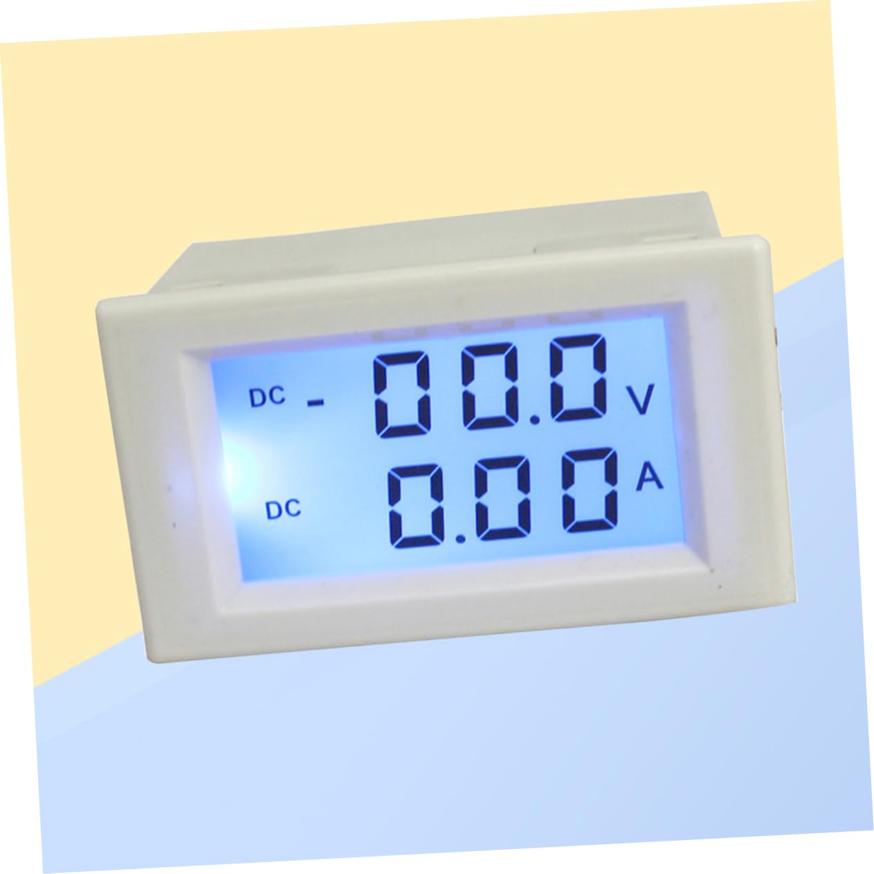 D85-3050 Lcd Spannungs und Strommessgerät Dc 0-199, 9 V 10a