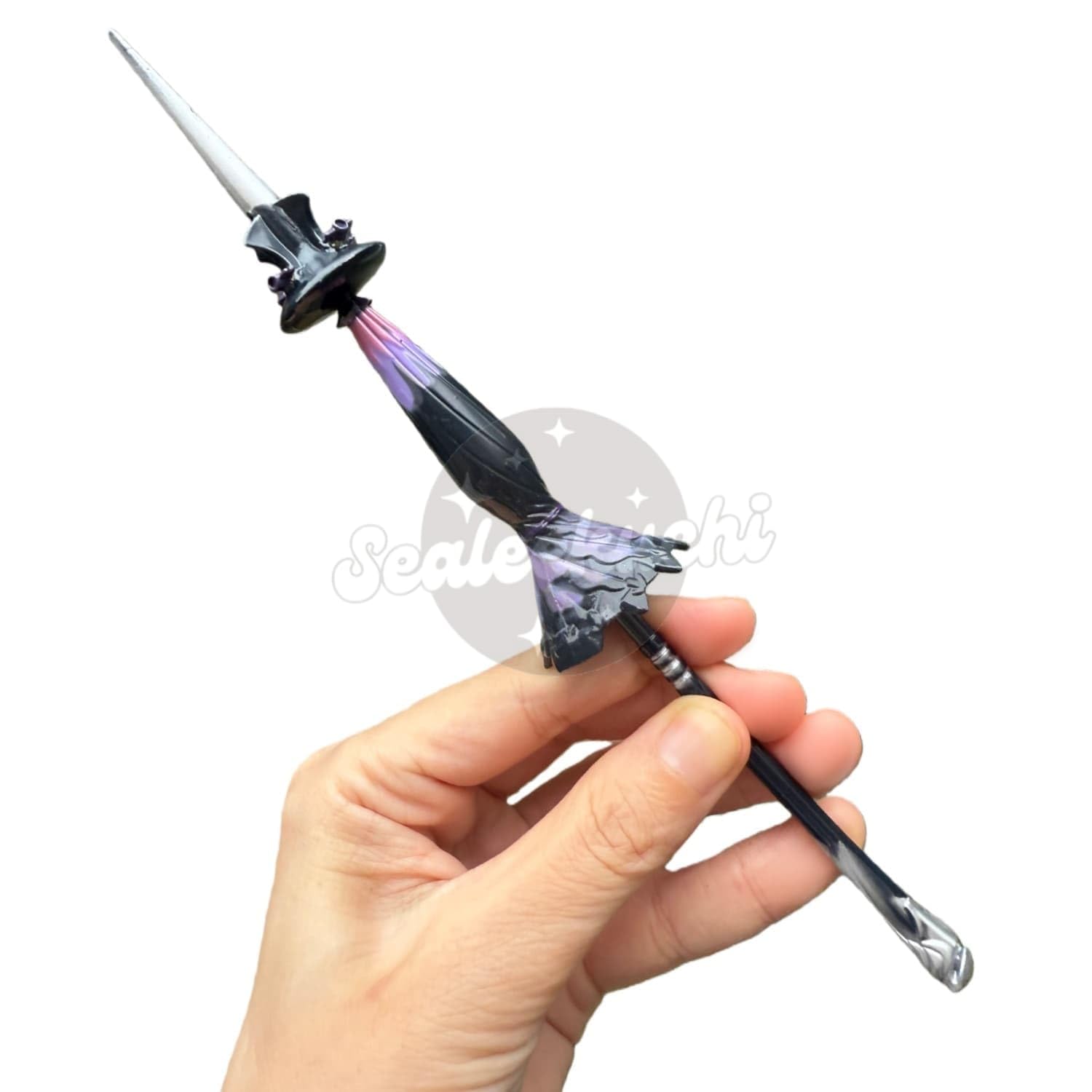 Amazon.co.jp: Sealeekuchi ゼンゼロ 22cm ビビアン 傘＋剣 日傘