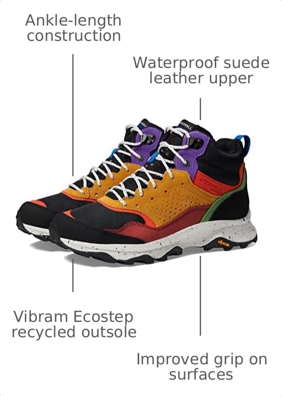 Image of Merrell Mens Speed Solo Mid Wp