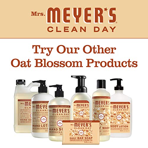 Mrs. Meyer's Hand Soap, Made With Essential Oils, Biodegradable Formula, Oat Blossom, 12.5 Fl. Oz - Pack Of 3 #TOP6