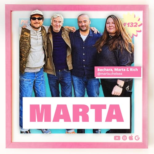 Page de couverture de Marta | PIE 2 PIE Pizza Podcast Ep. 132