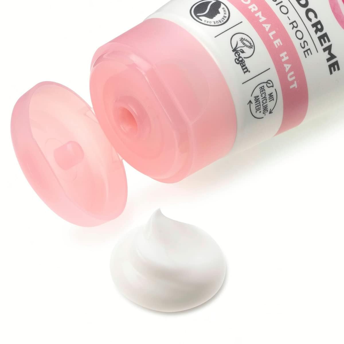 Cien Men 48 lame di ricambio Active 3 sensitive, 48 pezzi + alverde naturale crema mani Bio rosa, olio di mandorle e estratto di petali di rosa