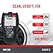 Innova 5023 Pro CarScan Code Scanner - Professional OBD2 Scanner - Smog Test Scan Tool - Multilingual Code Reader