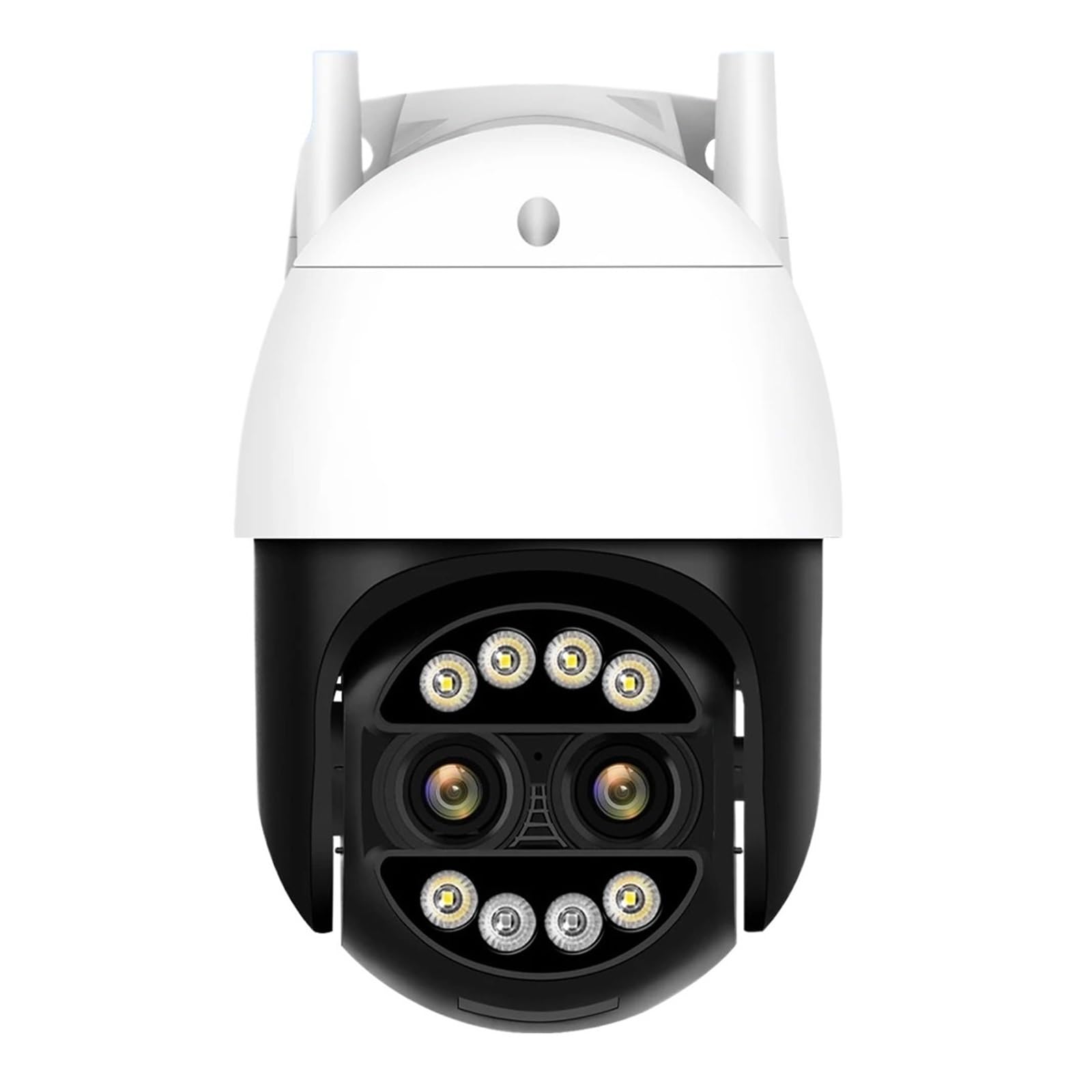 JVDDI 8MP 4K WIFI Camera 8X Hybrid Zoom Outdoor WIFI Surveillance Camera Human Detection 4MP PTZ IP Camera ICsee Security Protection(8MP Add 32G Card)