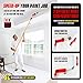 COLBENT Multi-Angle Paint Brush Extender - High Ceiling Paint Edger Tool, Extension Pole Attachments