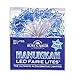 Kurt Adler Battery-Operated 20 Star of David Fairie Light Set