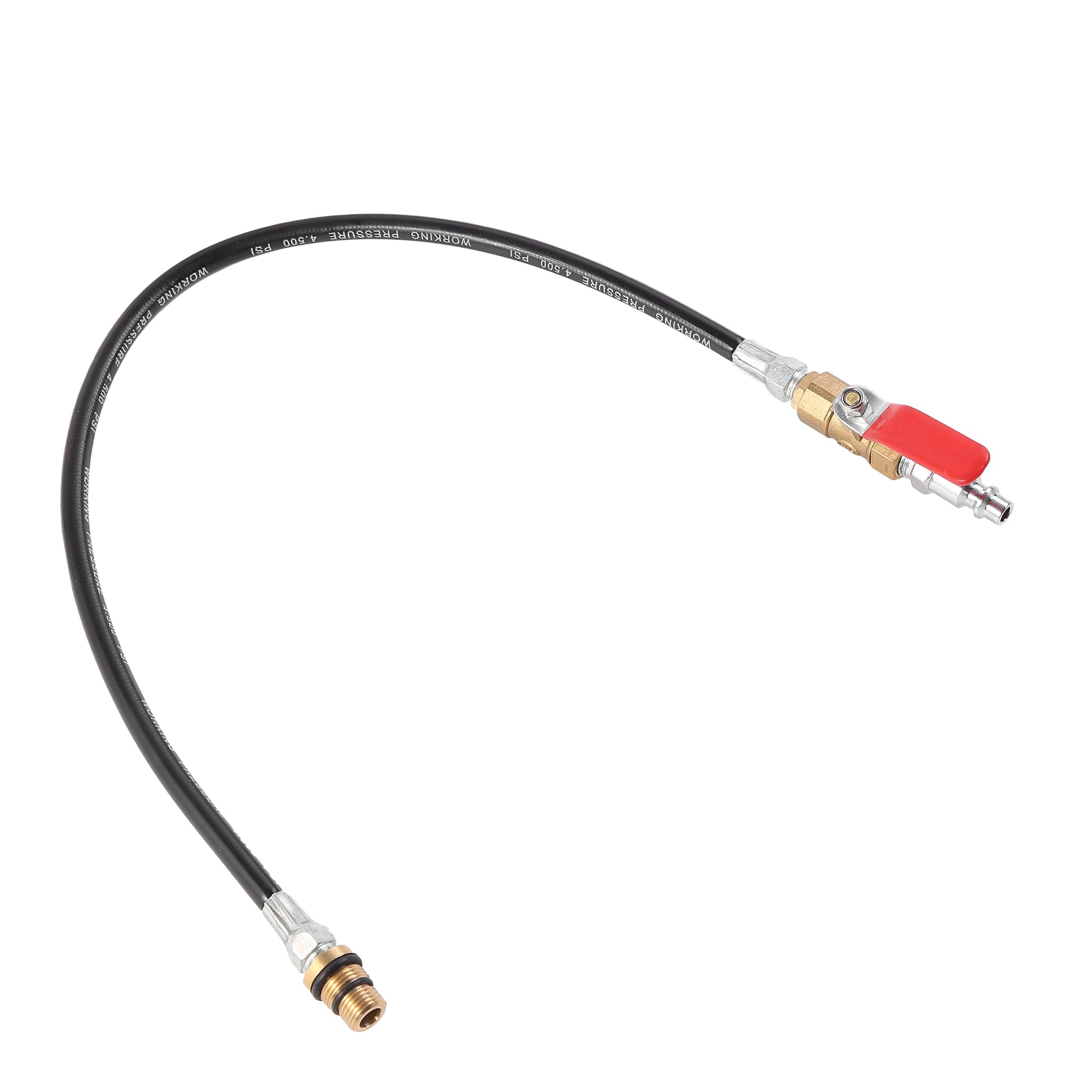 Tuyau De Test De Compression M14/M12 Pour Moteur à Essence - Détection De Fuites, Support De Soupapes - Pour Voiture, Camion, Moto